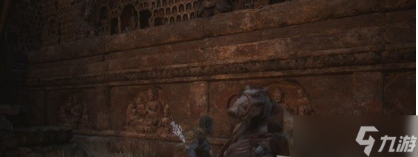 黑神话悟空第二回卧虎寺寺门如何通关