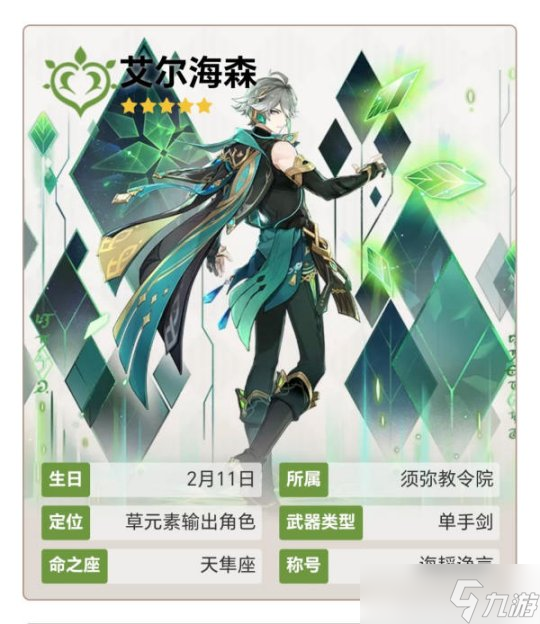 【<a id='link_pop' class='keyword-tag' href='https://www.9game.cn/yuanshen/'>原神</a>】V4.8攻略 | 艾尔海森游戏攻略指南