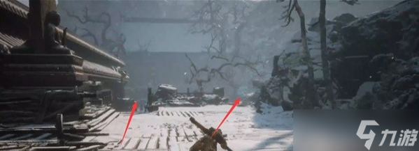 黑神话悟空第三回雪山径披霜道怎么过