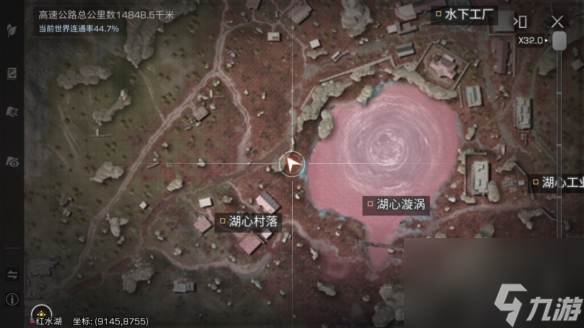 明日之后不信者靶场挑战探索点位一览