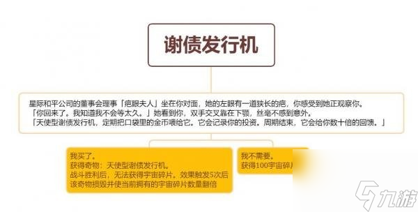 崩坏星穹铁道谢债发动机选什么 崩坏星穹铁道模拟宇宙谢债发动机事件选择