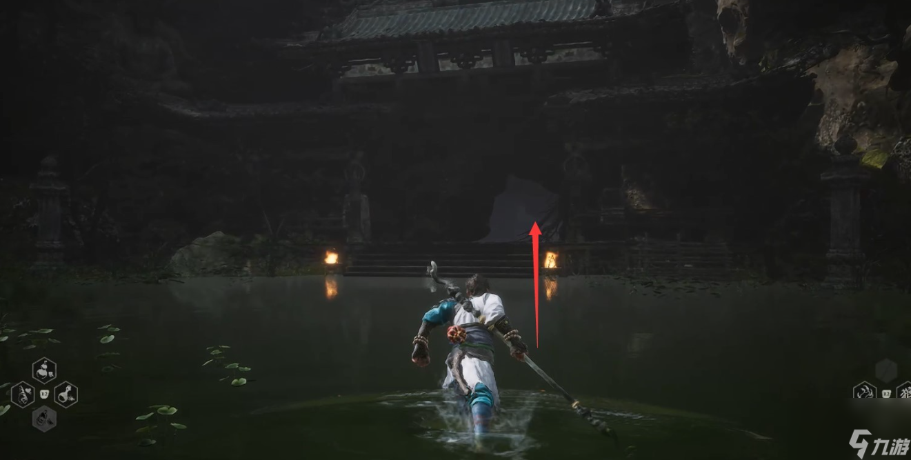 黑神话悟空第一回黑风洞洞内怎么玩