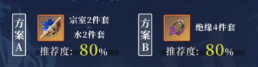 原神行秋圣遗物怎么搭配：行秋武器怎么搭配