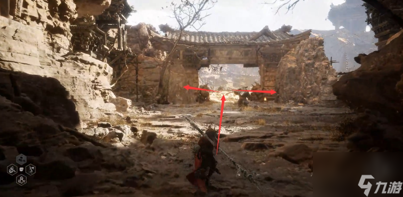 黑神话悟空第二章隐藏地图关卡怎么进