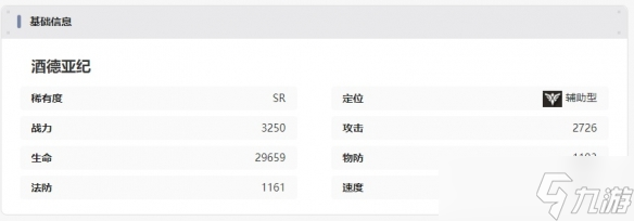 龙族卡塞尔之门酒德亚纪有什么技能-酒德亚纪技能攻略