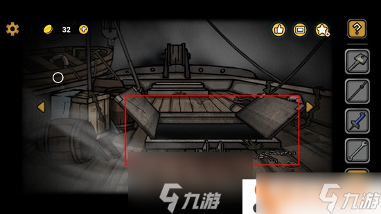 诡船谜案2第三部分图文攻略 船员室2线索攻略