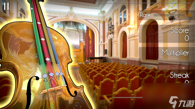 《The Violinist》登陆Steam 古典音乐节奏新游
