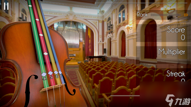 《The Violinist》登陆Steam 古典音乐节奏新游