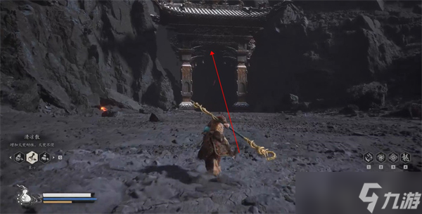 黑神话悟空隐藏地图碧水洞怎么去