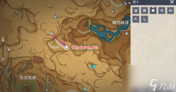 原神灵宝铎位置大全