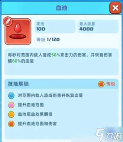 决战之地游戏武器装备图文一览