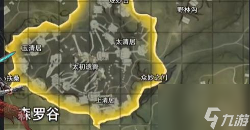 《永劫无间》森罗谷落地搜点攻略