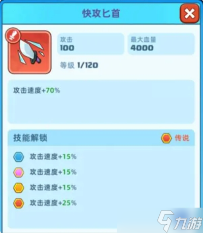 决战之地游戏武器装备图文一览