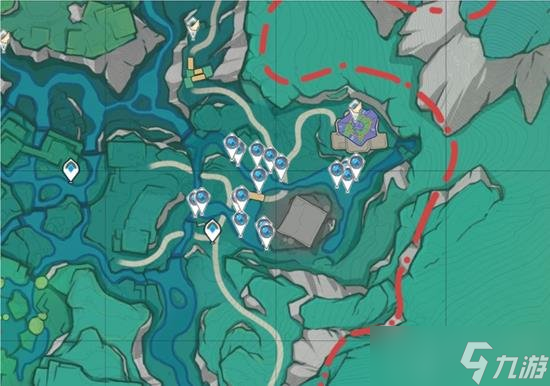 原神4.8湖光鈴蘭采集路線一覽 湖光鈴蘭集中在哪