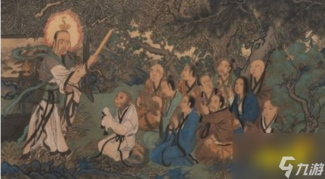 黑神话悟空菩提老祖的壁画在哪里 黑神话悟空菩提老祖的壁画位置一览