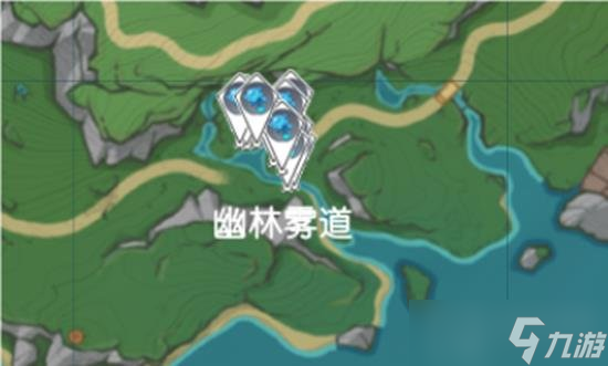 原神4.8湖光铃兰采集路线一览 湖光铃兰集中在哪