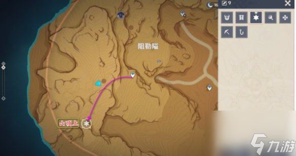 原神灵宝铎位置大全