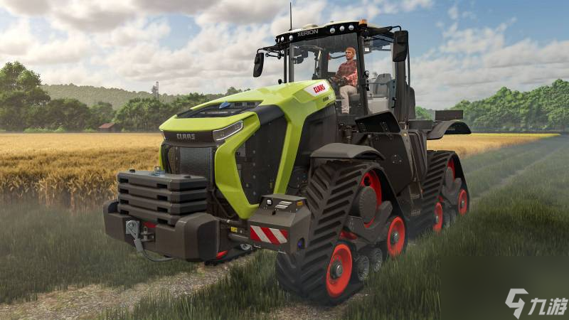 《Farming Simulator 25》将于2024年11月12日发售