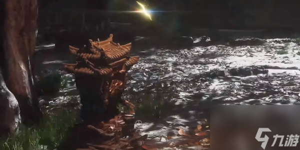 黑神话悟空盘丝洞四张符位置介绍