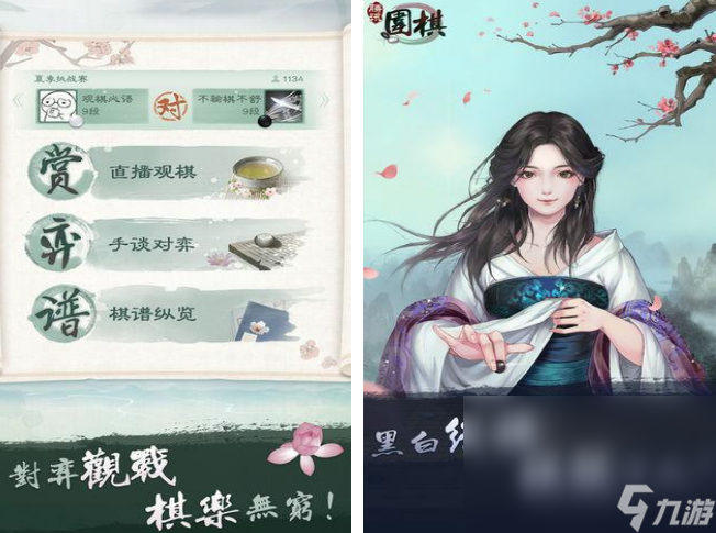 经典的围棋游戏有哪几个 2024最流行的围棋游戏大全截图