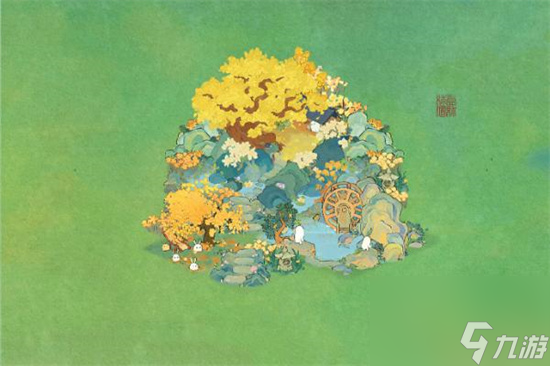 桃源深处有人家意萝悟屿布局 桃源深处有人家意萝悟屿建筑介绍