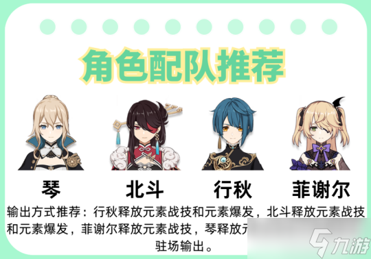 【原神】V4.8攻略 | 常駐五星角色琴攻略詳解