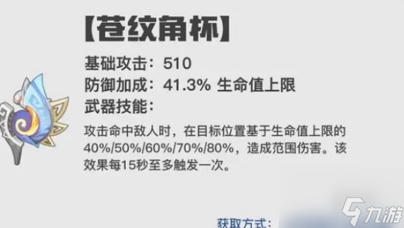 原神5.0纳塔新武器适配角色推荐