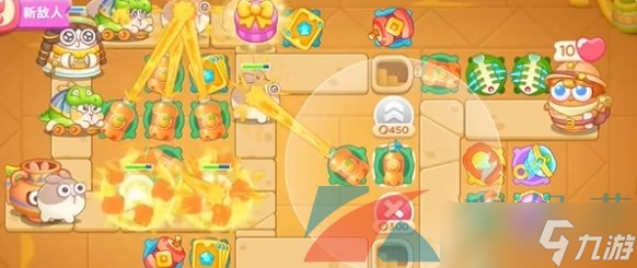 《保卫萝卜4》法老归来第30关通关攻略