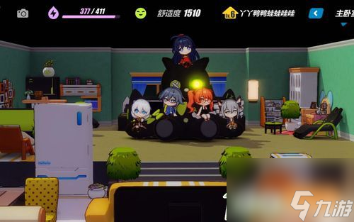 崩壞3宿舍舒適度攻略？