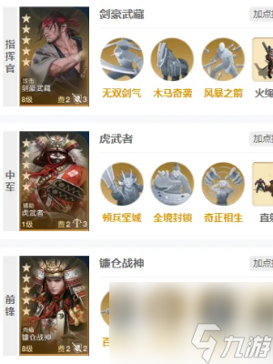 《世界启元》虎武者玩法介绍
