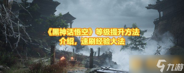 《黑神话悟空》等级提升方法介绍，速刷经验大法