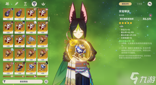 【原神】V4.8攻略 | 【圣遺物評分】收益權重表