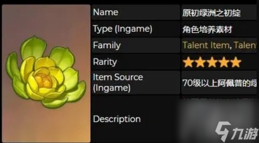 原神阿蕾奇諾升級材料是什么