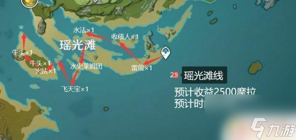 原神锄大地指南 原神手游2.1锄大地攻略分享