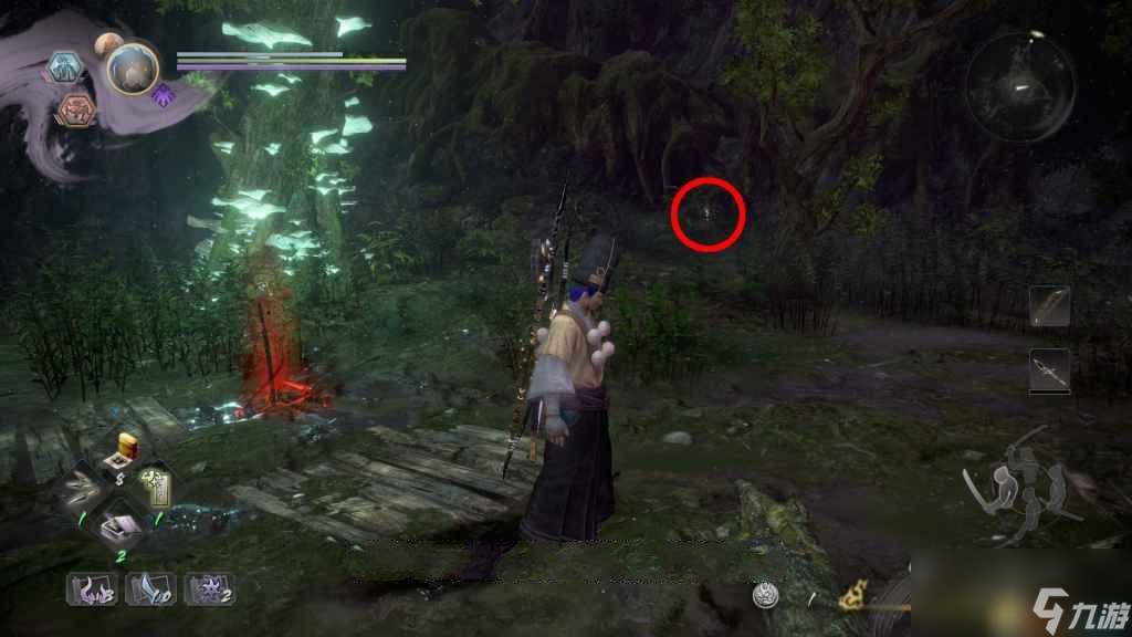 《仁王2》全木灵温泉收集全隐藏道具收集 全要素标注地图