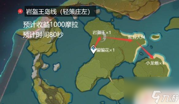 原神锄大地指南 原神手游2.1锄大地攻略分享