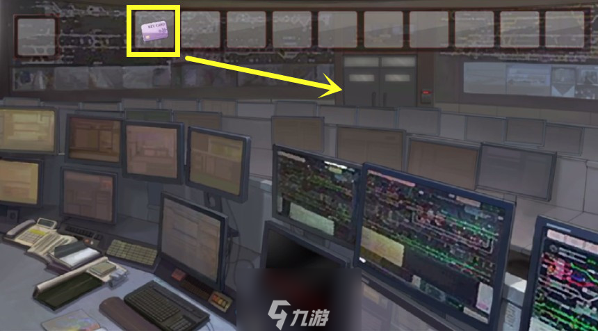 危险人渣第七章过关攻略 门卡怎么获得
