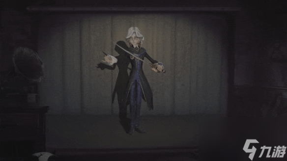 第五人格摄影师“暴君”皮肤特效展示