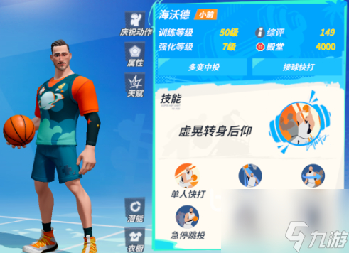 全明星街球派對御三家都有誰 御三家球員詳細(xì)介紹