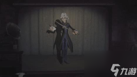 第五人格摄影师“暴君”皮肤特效展示