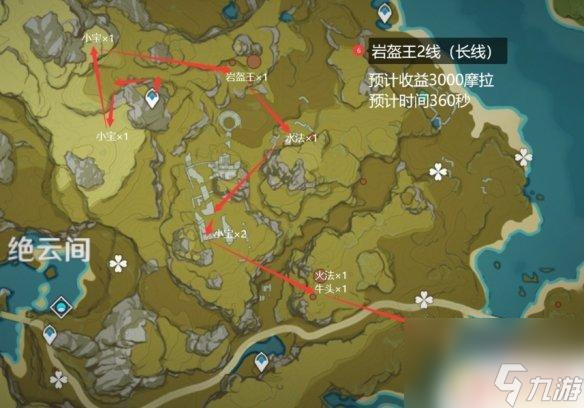 原神鋤大地指南 原神手游2.1鋤大地攻略分享