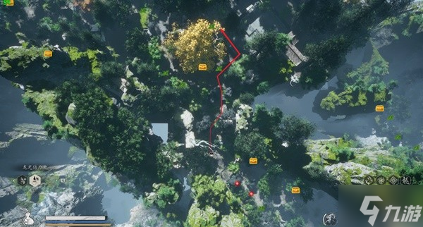 《黑神话悟空》打坐蒲团全点位一览 全地图打坐蒲团位置
