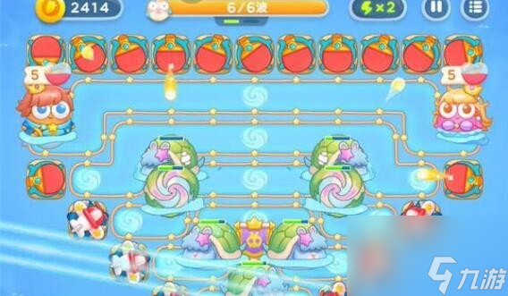 保衛(wèi)蘿卜4海的閨女第115關(guān)通關(guān)攻略