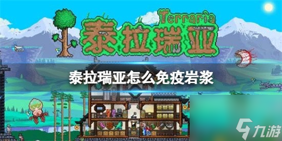 泰拉瑞亚怎么免疫岩浆 泰拉瑞亚免疫岩浆方法