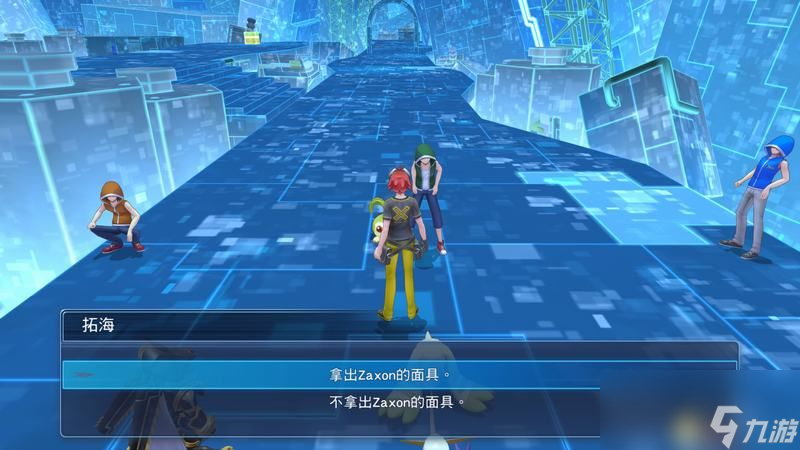 《数码宝贝物语：网路侦探骇客》图文攻略 全剧情流程攻略