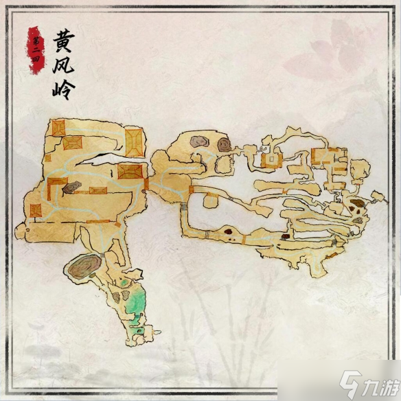 《黑神話悟空》全關(guān)卡地圖圖片高清