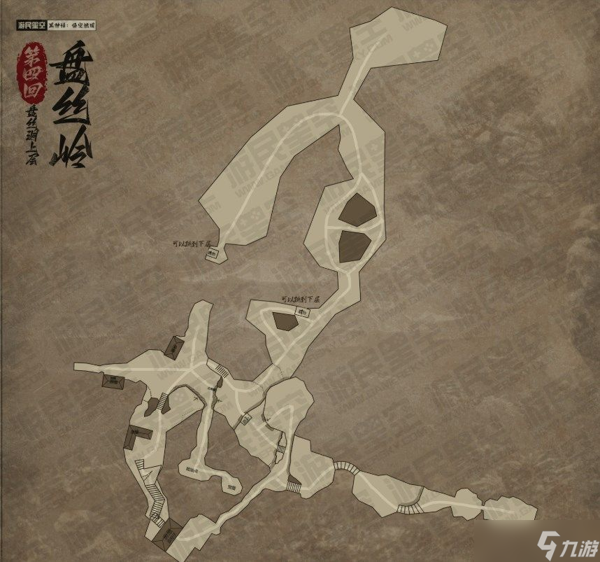 黑神话悟空黑风山到小西天全地图汇总 再用不用担心迷路了！