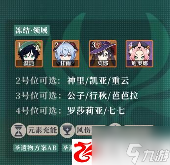 原神溫迪圣遺物怎么搭配：溫迪武器怎么搭配