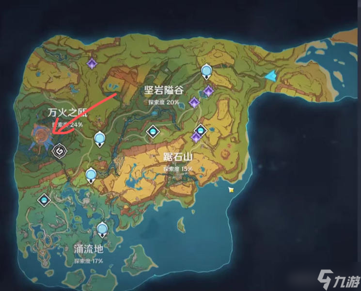 【<a id='link_pop' class='keyword-tag' href='https://www.9game.cn/yuanshen/'>原神</a>】V5.0前瞻 | 纳塔npc对话奖励攻略（圣火竞技场）