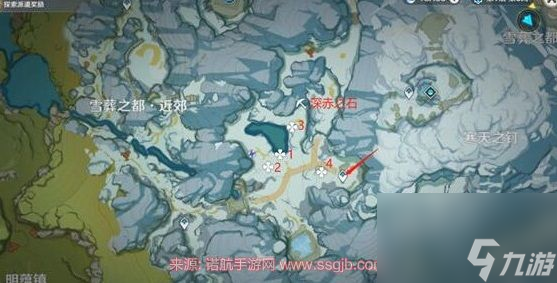 原神雪山堪測信標(biāo)怎么回收-雪山堪測信標(biāo)4個回收地點